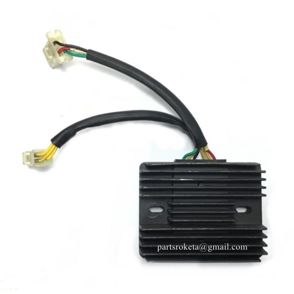 3+3-WIRES RECTIFIER G,R,B,Y,Y,Y MC-13-250 MC-54-250