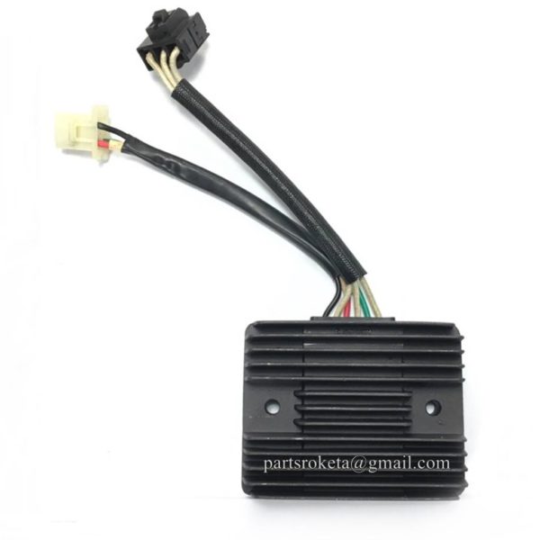 3+3 WIRES RECTIFIER B,W,R,W,G,W  UV-03-500cc