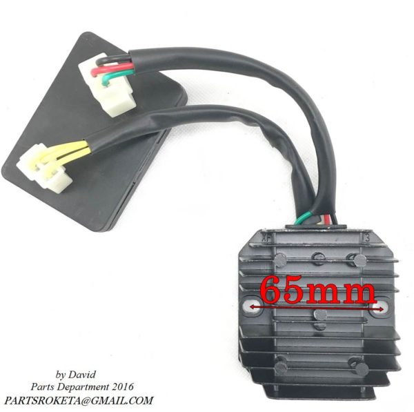 RECTIFIER G,Y,Y,Y,R,B MC-134-250 MC-141-250