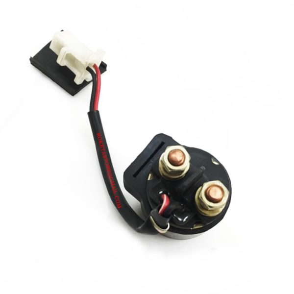 2 Wires Female plug Starter Relay Solenoid UV-08