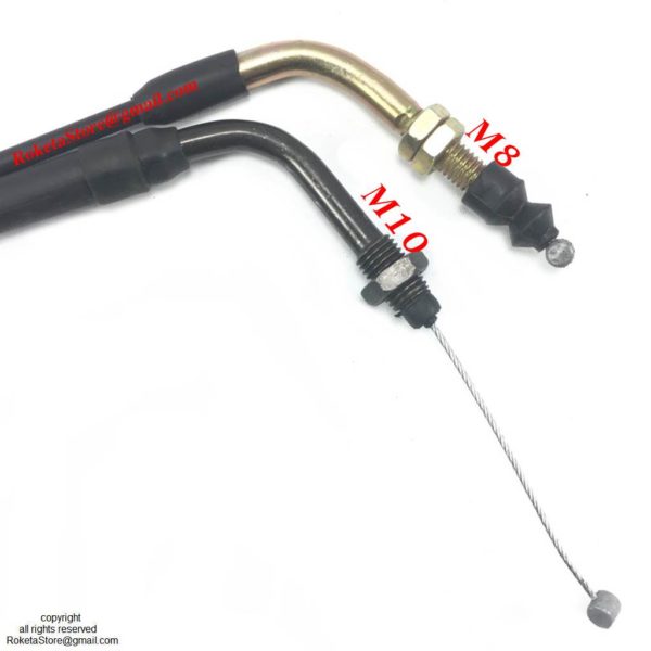 Scooters Throttle Cables