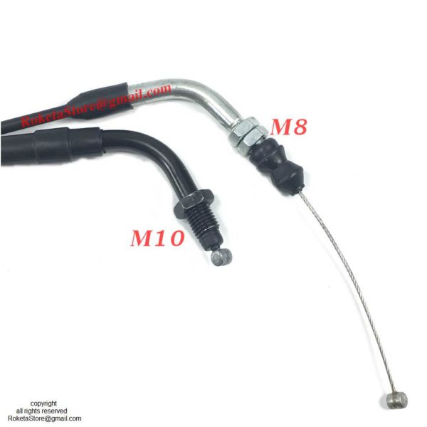 Throttle Cable M8/M10