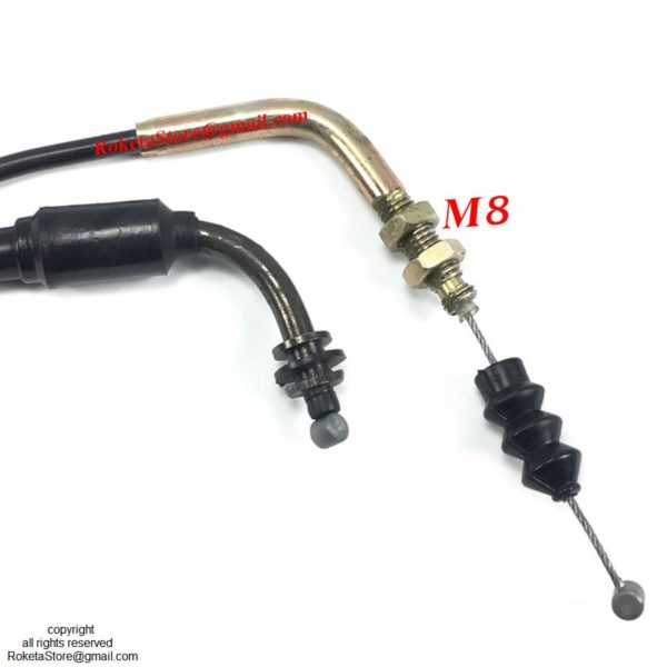 1800*1860 Throttle Cable M8 MC-46-150