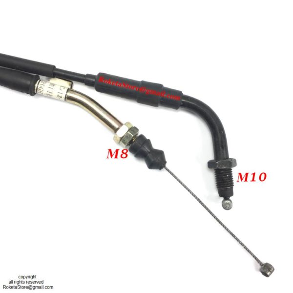 1000*1800 Throttle Cable M8/M10 MC-13-250