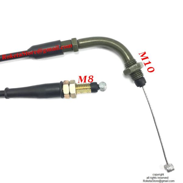 1075*1155 Throttle Cable M8/M10 MC-166-250