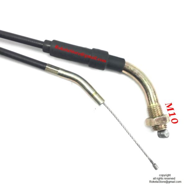 1570*1645 Throttle Cable M10 MC-22 old style