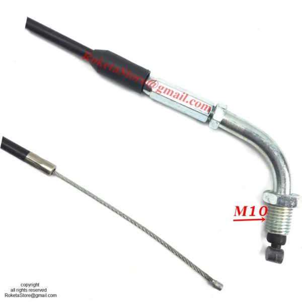 Throttle Cable M10 MC-114-50/DB