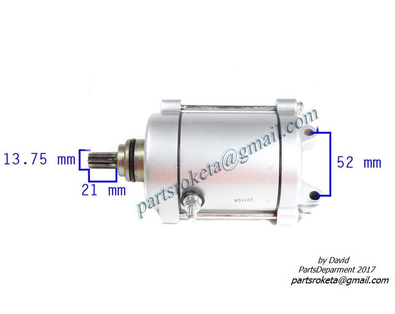 11 Tooth Spline Starter –Fits ATV-02 ATV-90 - Image 4