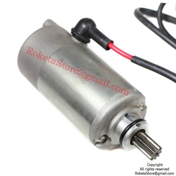 9 tooth spline starter ATV-10-250