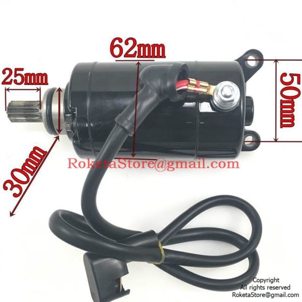 11 tooth spline Starter agb-36-250