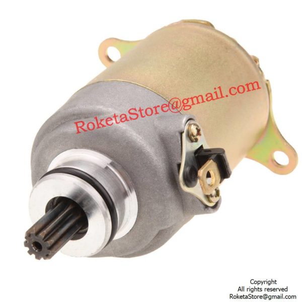 9 Tooth Starter MC-04 GK-01