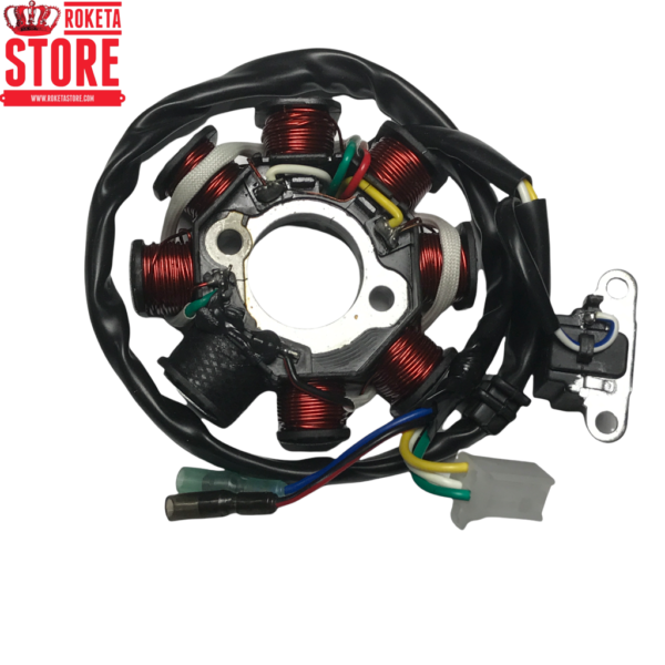 8 Coils Stator 5 Wires 88*29*28mm