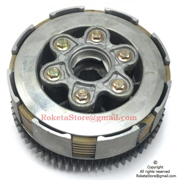 Clutch Assembly 200cc-250cc