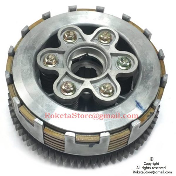 Clutch Assembly 200cc/250cc