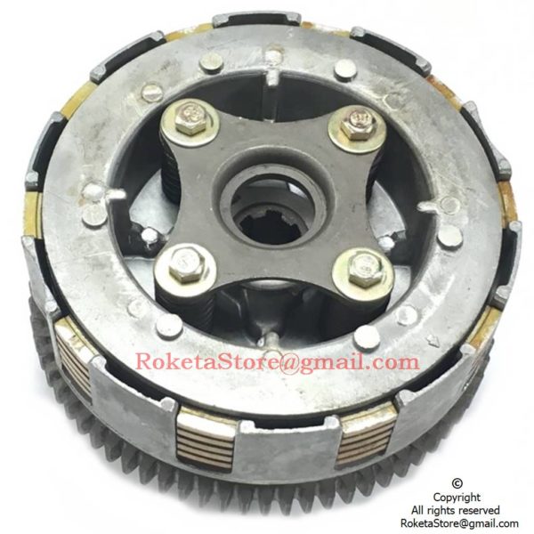 Clutch Assembly 200cc & 250cc