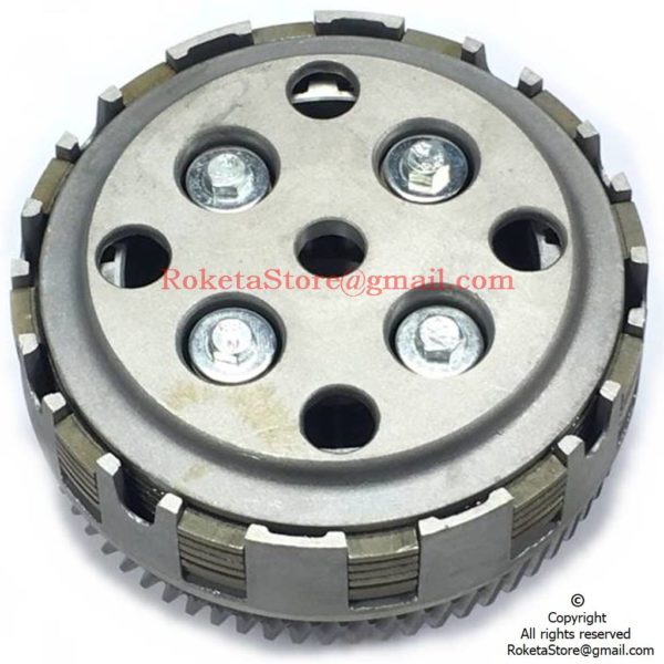 ATV-61-300CC Clutch Assembly