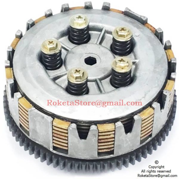 ATV-11-400cc Clutch Assembly