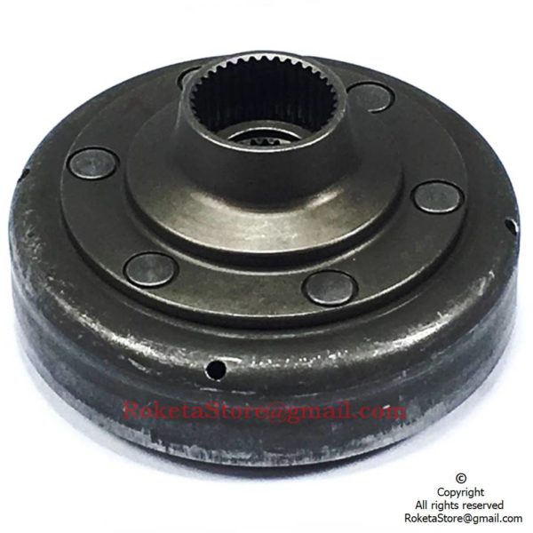 ATV-12-400cc Clutch Assembly