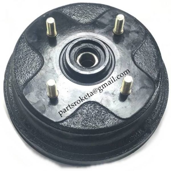 ATV 4 Bolts 75X108mm Front Hub Assembly