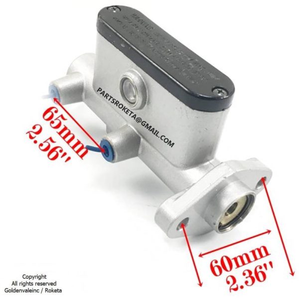 GK-31-1000cc Brake Master Cylinder