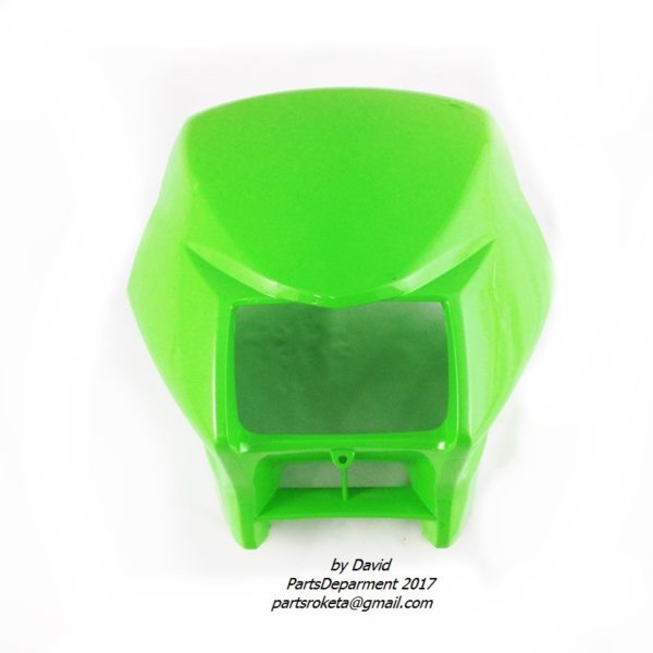 Head Light Cover For Storm 250