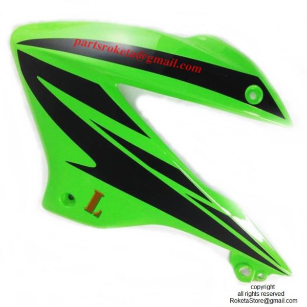 Left Gas Tank Cover For Storm 250