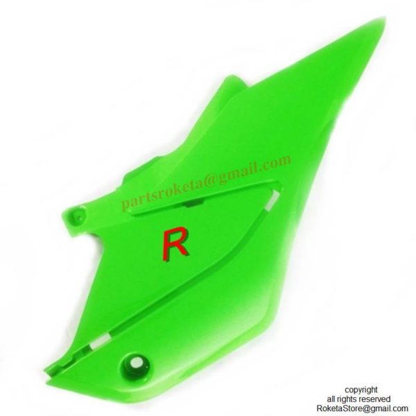 Right Middle Fender STORM 250cc BS250GY-18