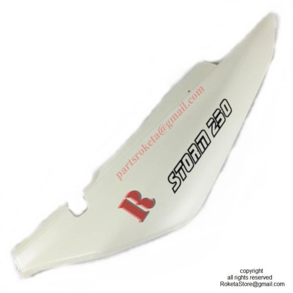 Right Rear side Panel For Storm 250
