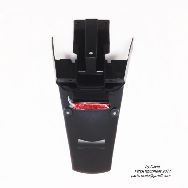 Black Rear Fender STORM 250cc BS250GY-18