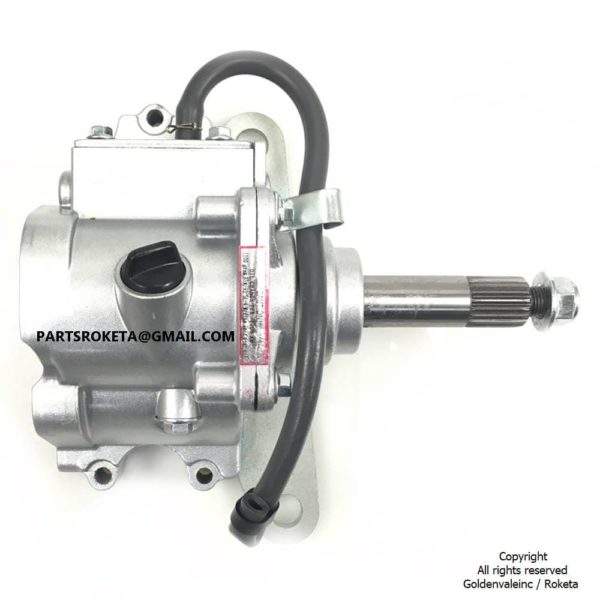 ATV-02A-250cc Reverse Gearbox Assembly