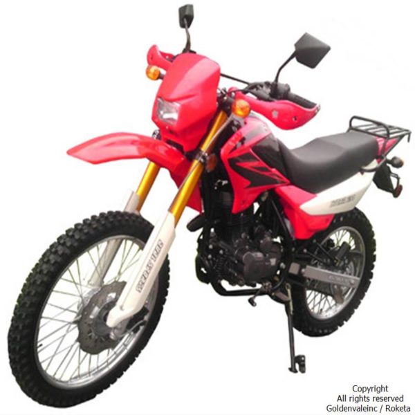 STORM 250 DB-08-250cc Parts List