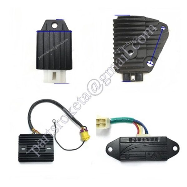 Rectifier/Ecu