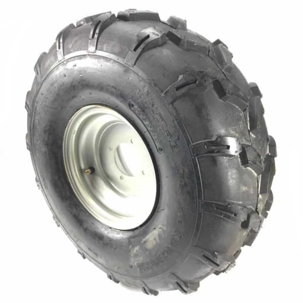 21x7-8 Off-Road Tire And Rim Arrow Tread