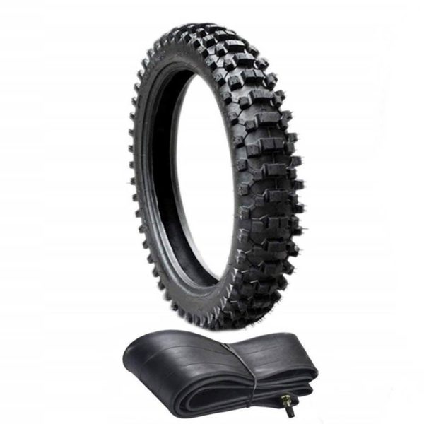 110/90-18 Rear Tire And Inner Tube For Dirt bike