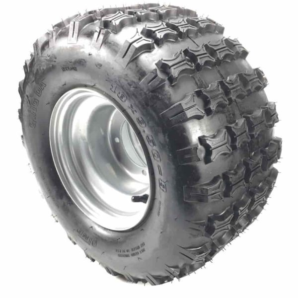 18X6.50-8 Off-Road Tire Knobby Tread > RoketaStore