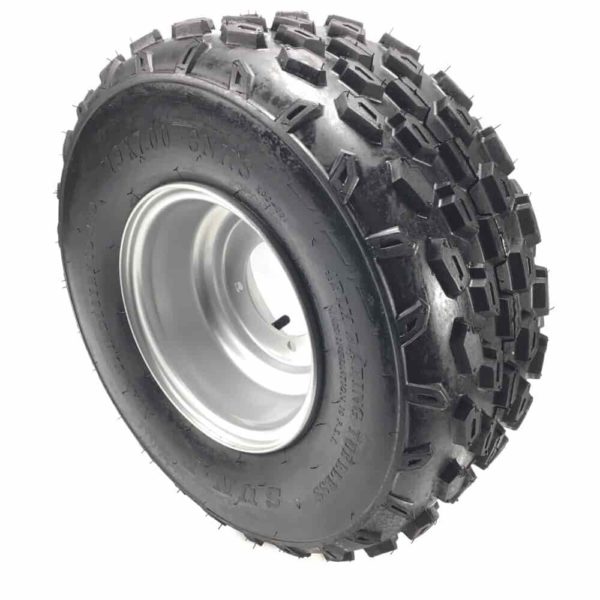 18X6.50-8 Off-Road Tire Knobby Tread » Roketa Parts Online