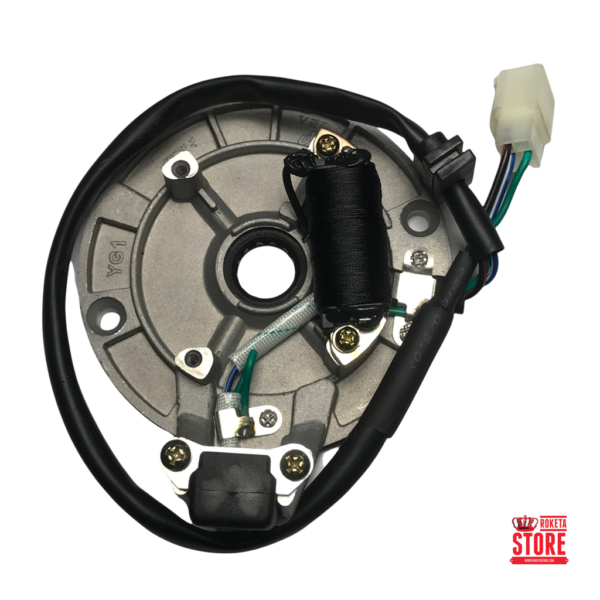 1-Coil Magneto Stator For Apollo AGB-37-125cc CRF-2