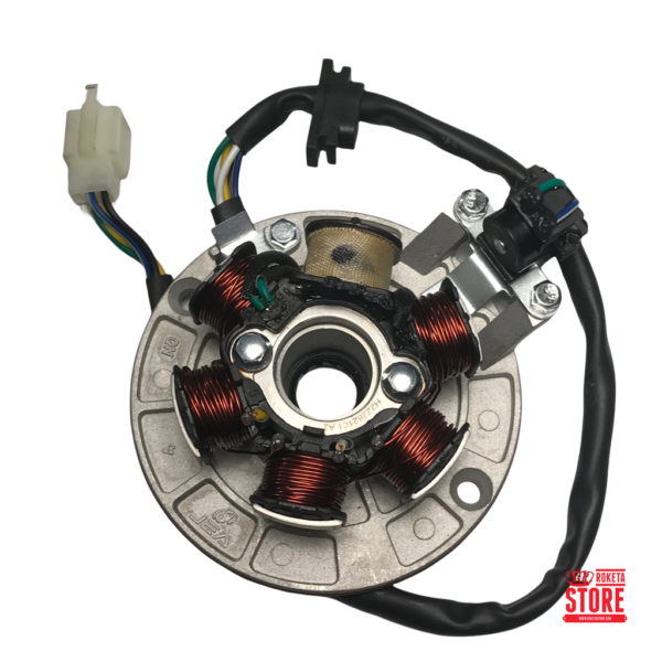 6-Coil Magneto Stator For Apollo AGB-37-125cc CRF-2