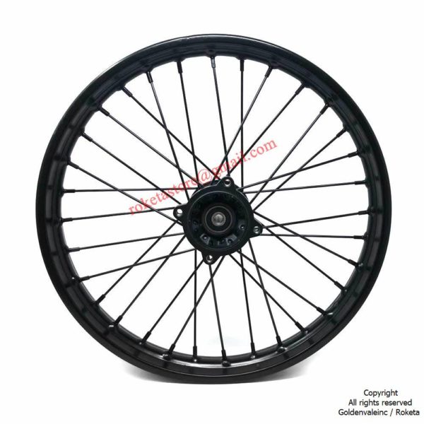 Apollo 125 Front Rim Assembly For AGB-37CRF 17''