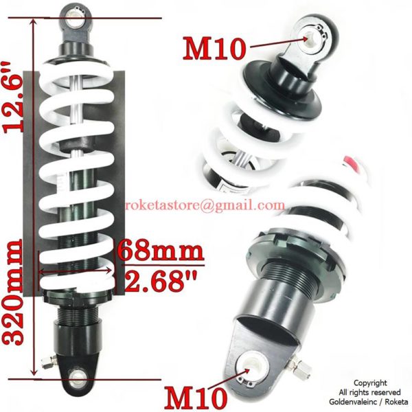 AGB-37CRF Rear Shock Absorber