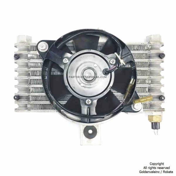 ATV-400cc Radiator Assembly