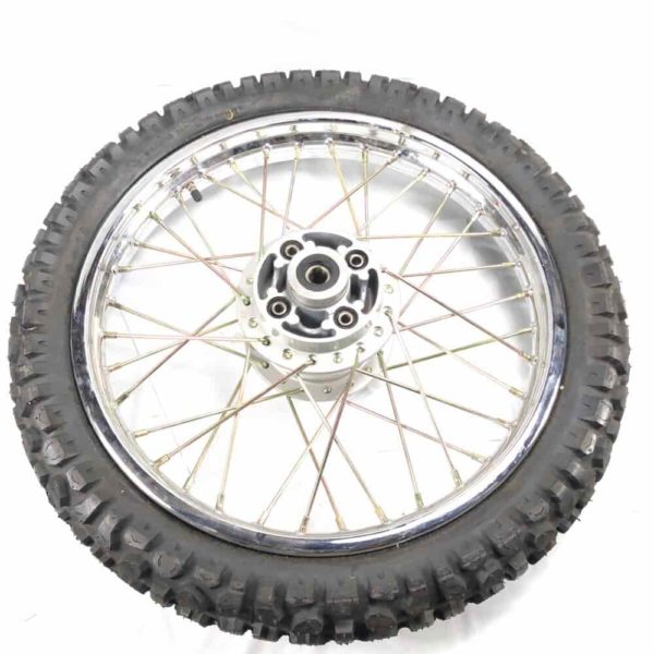1.85X18 Rear Rim Assembly For Dirt bike last one