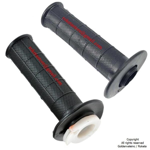 Apollo 125 Throttle Handle Grips AGB-37CRF