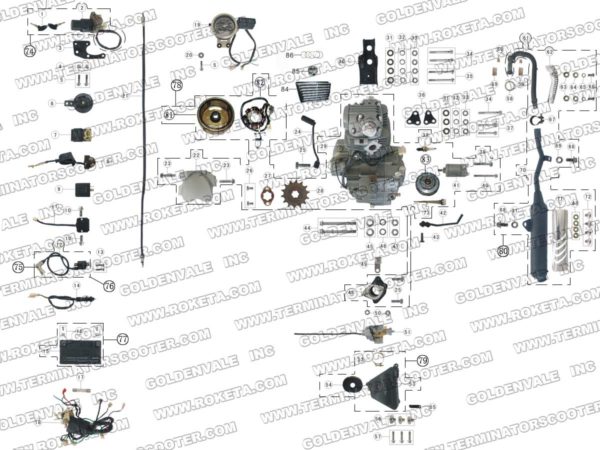 DB-08-250-02 Engine Electrical