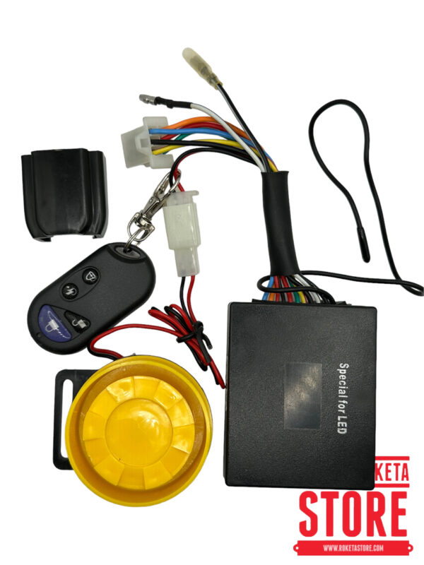 Alarm Assembly For Storm 250 DB-08-250cc