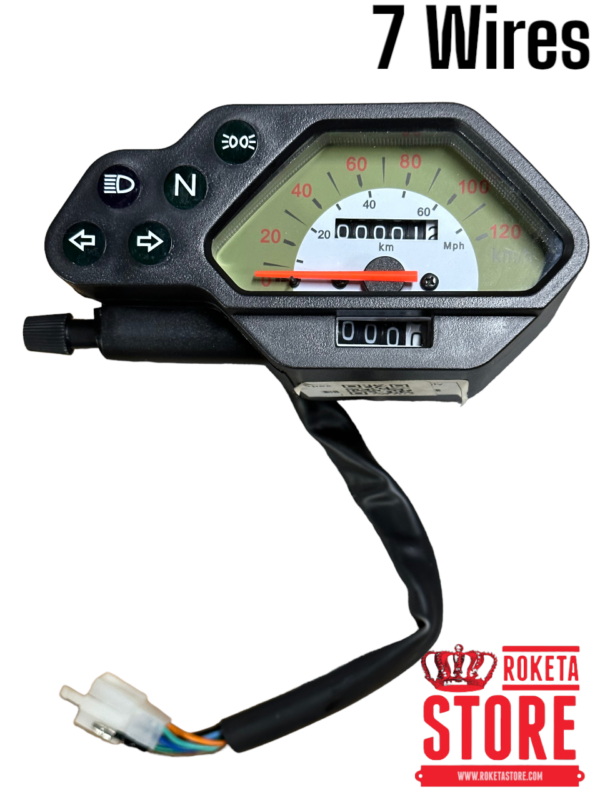 60mph 120kmh Speedometer DB-08-250cc