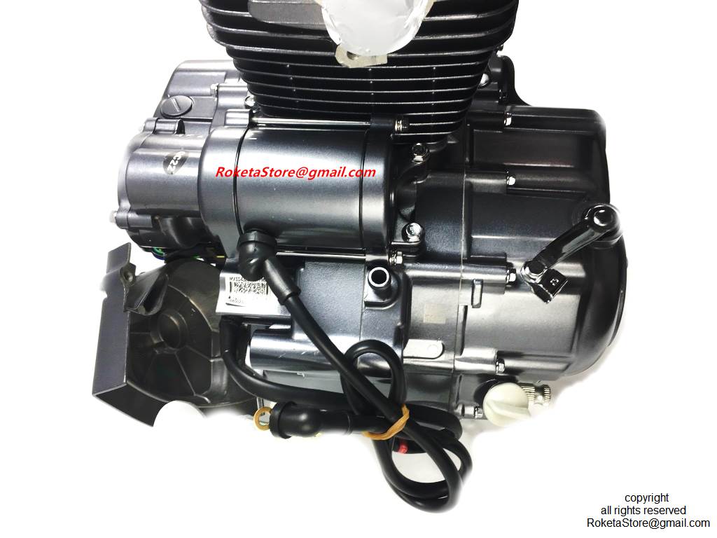 Engine Assembly For Storm 250 DB-08-250cc > RoketaStore