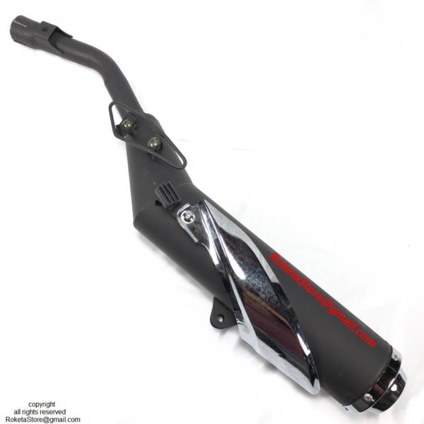 Exhaust Barrel For Storm 250 DB-08-250cc