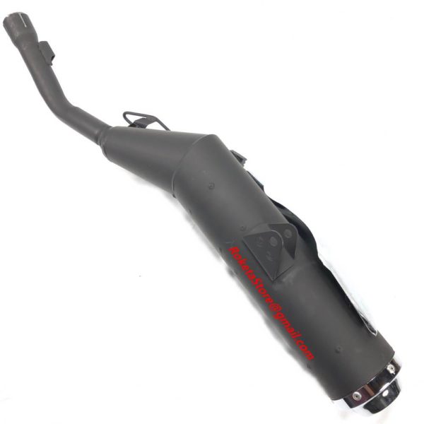 Rear Mufflers & Silencers