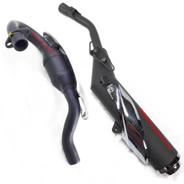 Exhaust Muffler Assembly For Storm 250 DB-08-250cc